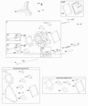 Cylinder Head Gasket Set - Engine Gasket Set - Valve Valves Diagram and Parts List for 21B417-1117-E1  Briggs and Stratton Engine